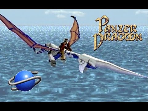 Panzer Dragoon playthrough (SEGA Saturn) (1CC)