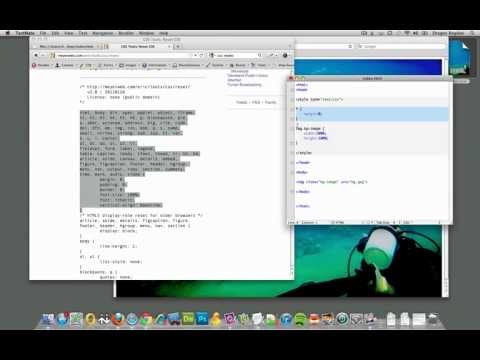 (3/41) Setting the Body Margin to Zero