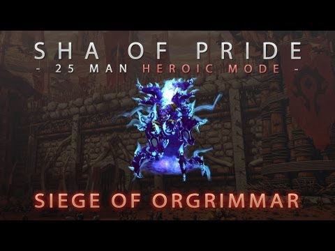 Sha of Pride -  25 Man Heroic Mode