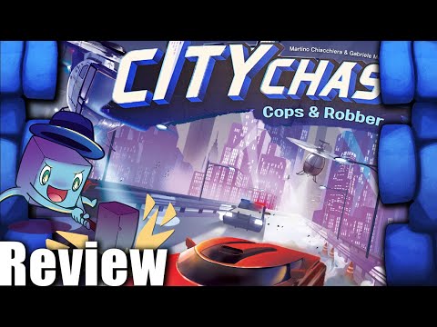 City Chase Review - with Tom Vasel