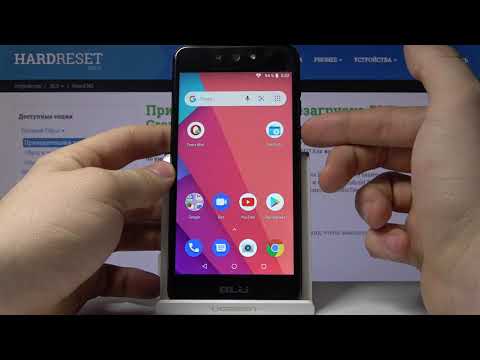 BLU Grand M2 — Как сделать скриншот