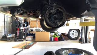 1967 VW Westfalia Front Driver Side Brakes