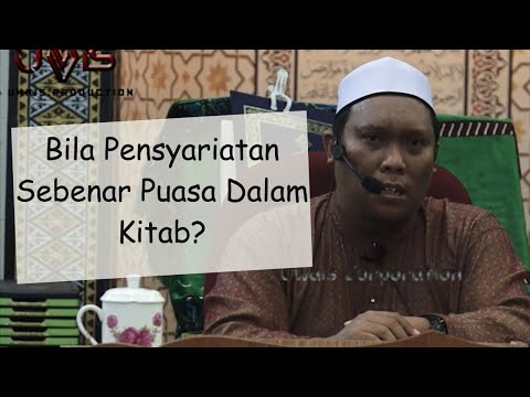 The Truth of Fasting Calendar | Ustaz Auni Mohamed