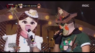 [King of masked singer] 복면가왕 - &#39;Dorothy&#39; vs &#39;puppet&#39; - I hope it would be that way now 20161113