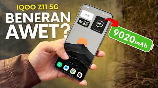 Seharian bareng hape 9000mAh!! Beneran awet? feat. iQOO Z11 5G