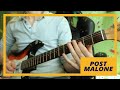 Post Malone - Congratulations - Guitar Cover