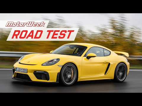 External Review Video J8Su7icETJ0 for Porsche 718 Cayman 982 Sports Car (2016)