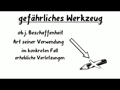 JurClip: Gefährliche Körperverletzung III (224 I Nr. 4 und 5 StGB)