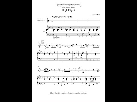 High Flight (Trumpet and Piano)