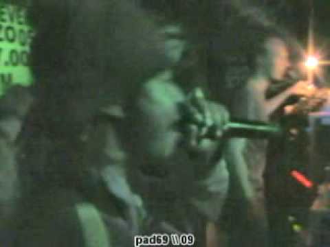 SELAH SOUNDSYSTEM ft zed i & friends - dreader than dread (lyrical chanters pt2) @ R-dam 04-04-09