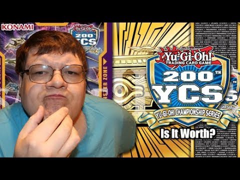 Is The 200th Yu-Gi-Oh YCS Worth It!?