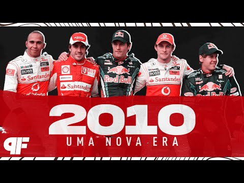 2010: UMA NOVA ERA - Revivendo Temporadas #3 - Primeira Fila F1