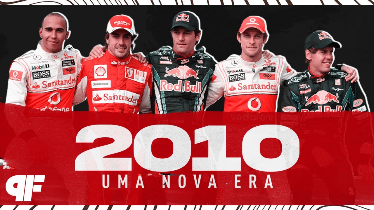 2010: UMA NOVA ERA - Revivendo Temporadas #3 - Primeira Fila F1