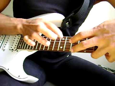 Building The Church (Intro) - Steve Vai (Tapping Lick) - Leandro Reis 777