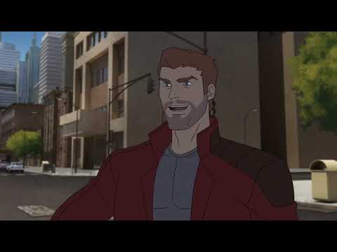 Spider-Man & Guardians of the Galaxy  vs   Thanos Carnage  vs Venom (3)