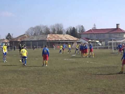 Săgeata Popricani 7-1 Progresul Deleni (lovitură liberă Răzvan Moloman)