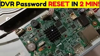 How to Reset DVR Password (All Brands) — Step-by-Step