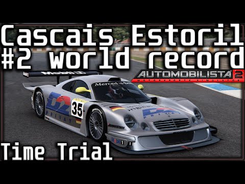 P2 World Record! in Cascais GT1 class with the CLK first Automobilista 2 settings and configurations