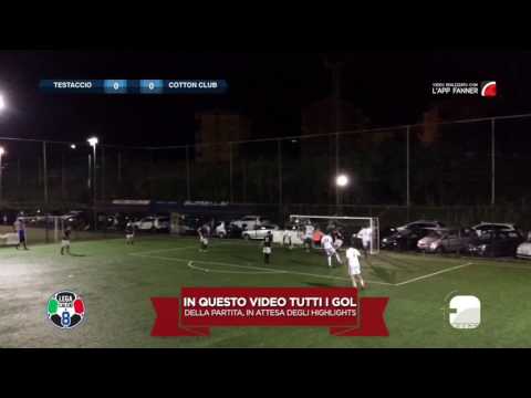 Testaccio C8 2-4 Cotton Club | Play-Off Scudetto - Semifinale (Andata) | Gol Parade