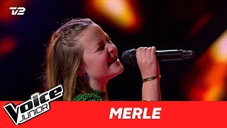 Merle | &quot;Dans din idiot&quot; af Shaka Loveless | Finale | Voice Junior 2017