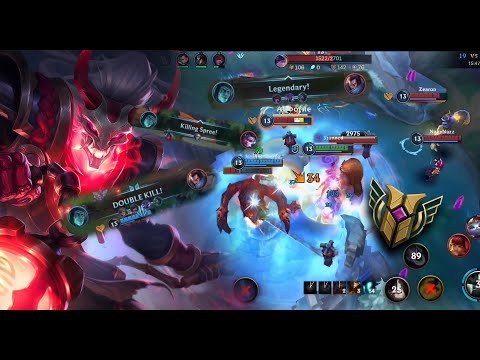 HOW TO PLAY THRESH | THRESH META SEASON 9 | THRESH WILD RIFT