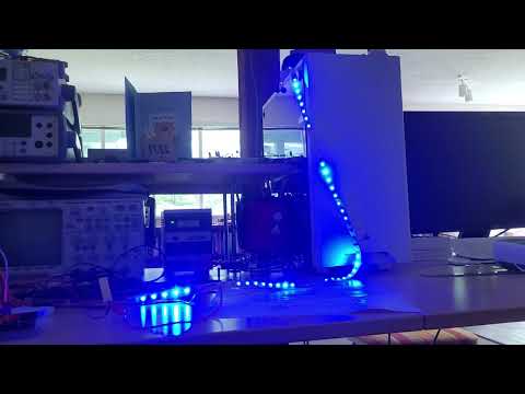 APA102 Animation Demo