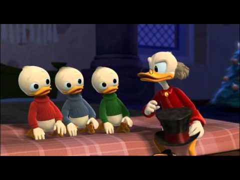 Kačer Skrblík ve 3D animaci, Vánoce / CZ