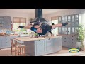Marifetli IKEA Mutfaklarla Görevimiz Lezzet