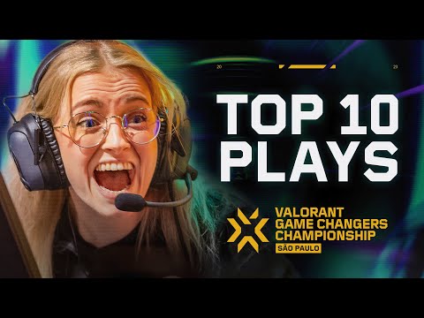 TOP 10 Plays | VALORANT Game Changers Championship 2023
