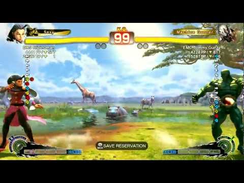 DRS filipin0man (Rose) Vs EMC Tommy Gunzz (Seth) Street Fighter Version 2012