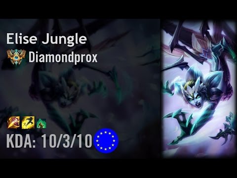 Elise Jungle vs Gragas - Diamondprox - EUW Challenger Path 6.5