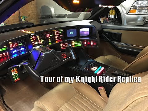 Tour of my 1982 Knight Rider Kitt Replica