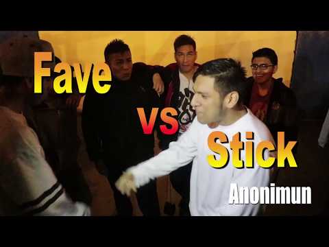 Fave vs Stick - Final Colectivo Nueva Esperaza