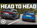 New Audi RS5 Avant Vs BMW M3 Touring Super Wagon Showdown 4K