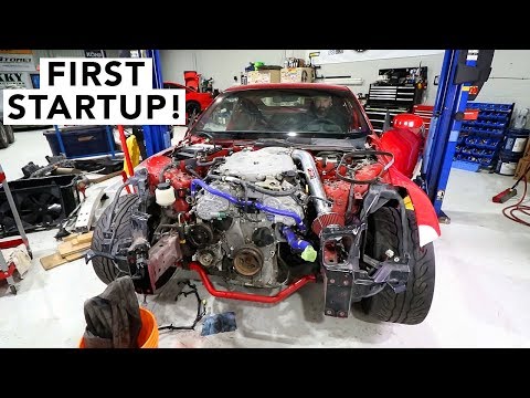 Rebuilding and Modifying a Nissan 350Z - Part 3