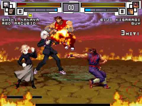 SS MUGEN Team Battle Ep.50 - Team Thunder Strike(MVCfighter88)