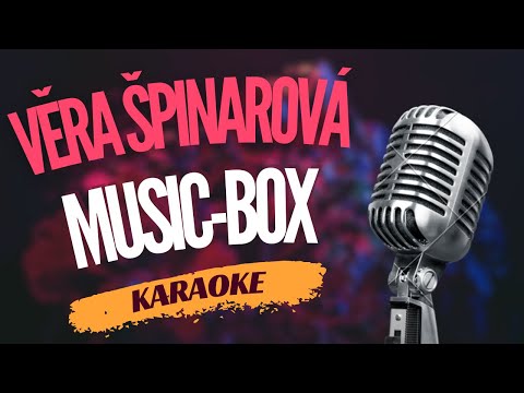 Karaoke - Věra Špinarová - 