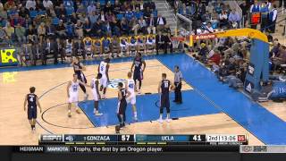 Gonzaga @ UCLA 12/13/2014