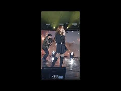 191221 보아 (BoA) 풀캠 (GENESIS G70 Year end party) BoA fullcam by 번개서리