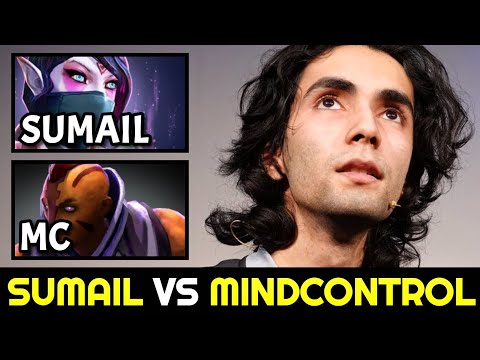 SUMAIL vs MINDCONTROL Intense Game — 8 Slotted Templar Assassin vs Anti Mage