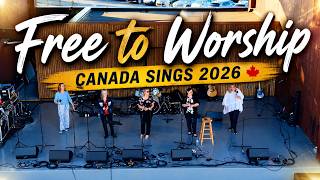 Free to Worship (with Evangeline Inman & Praise team) at Canada sings 2026