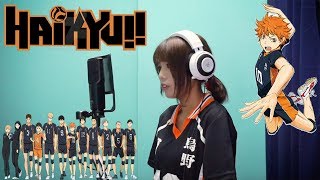 SPYAIR - Imagination イマジネーション  【ハイキュー!! HAIKYUU!! OP】Vocal cover by Amelia