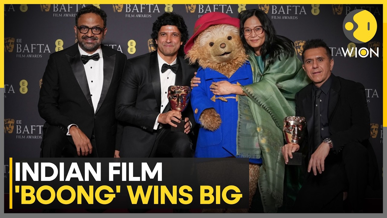 Bafta Awards 2026: Stars & The Royals Gather To Celebrate The Best of Cinema | WION News