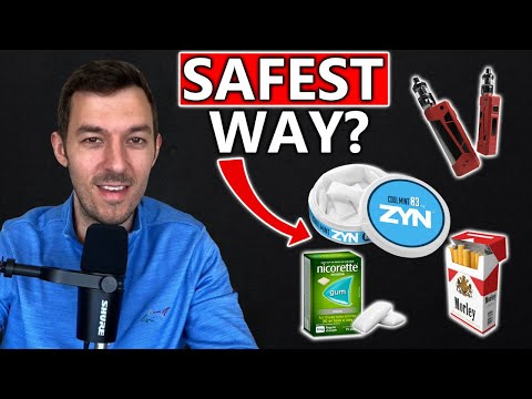 The "Safest" Way To Consume Nicotine (Is It ZYN?)
