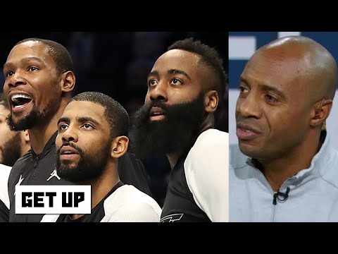 詹姆斯-哈登去網隊？JWill評價火箭隊的交易流言｜起床吧。 (James Harden to the Nets? JWill weighs in on the Rockets' trade rumors | Get Up)