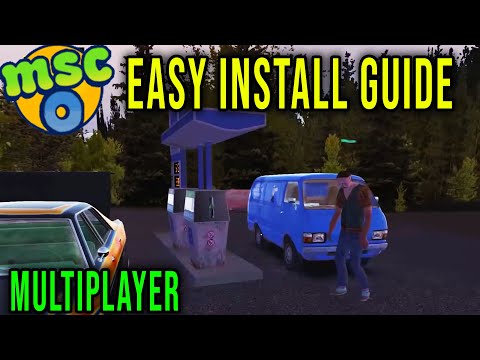 MSC ONLINE - HOW TO DOWNLOAD AND INSTALL - My Summer Car Tips #32
