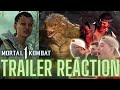 Pro Players React to Mortal Kombat 1 - Reptile, Ashrah and Havik Trailer!