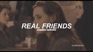 Camila Cabello - Real Friends (Traducida al español)