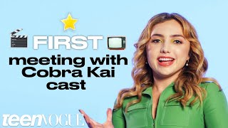 Cobra Kai's Peyton List Shares Her \