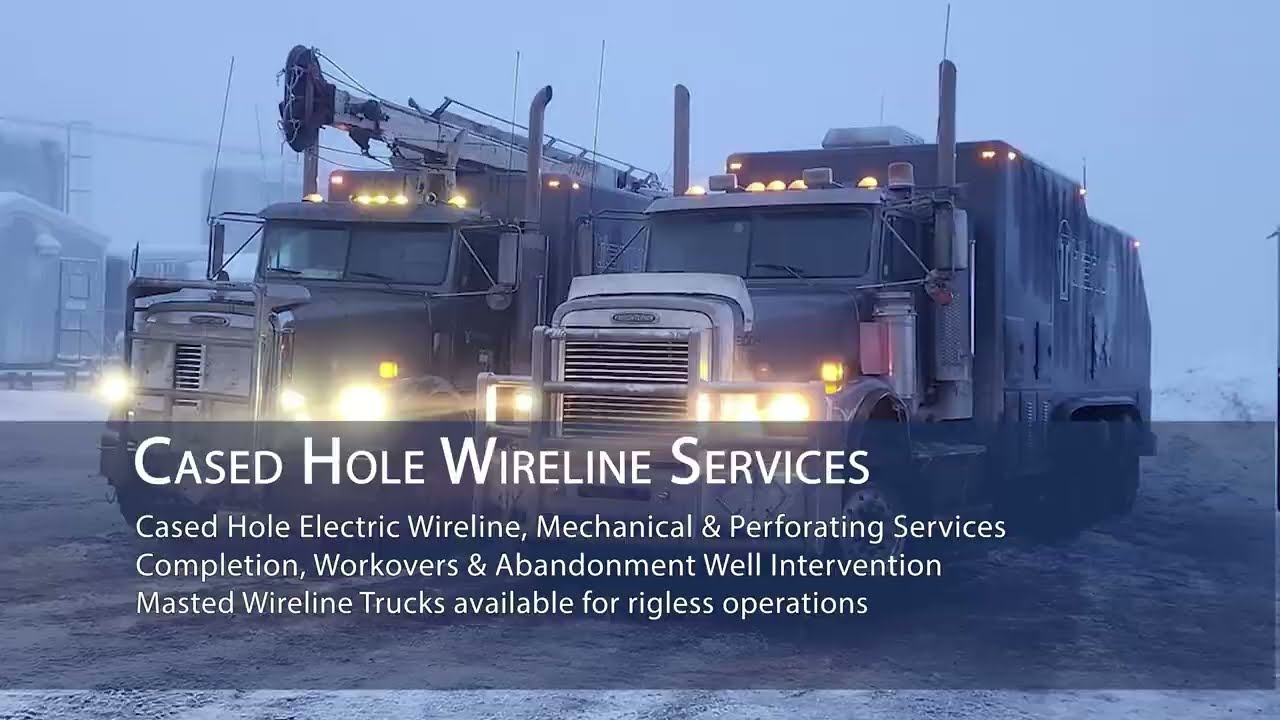 Titanium Wireline Services Intro